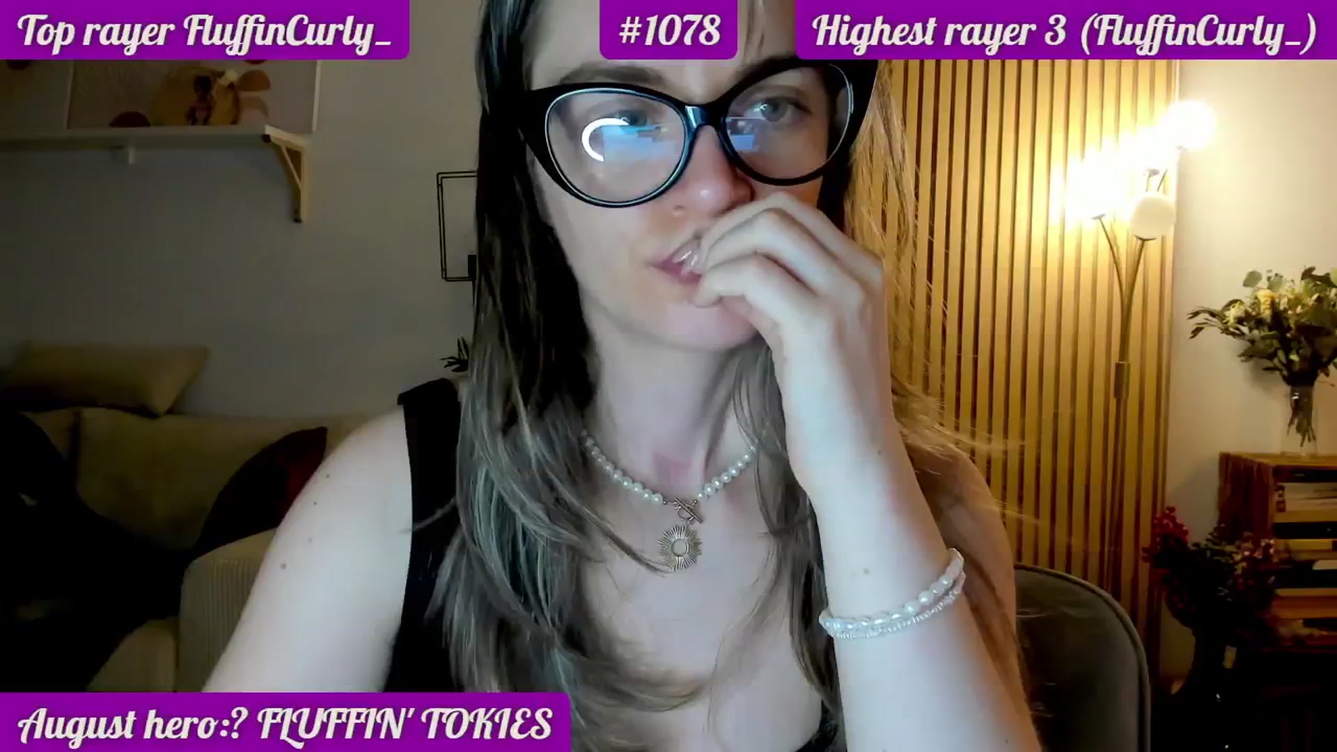 Gallery image thumbnail from FluffinRayRay's myfreecams stream on, 08/02/2024, 24:02 image 8 of 20