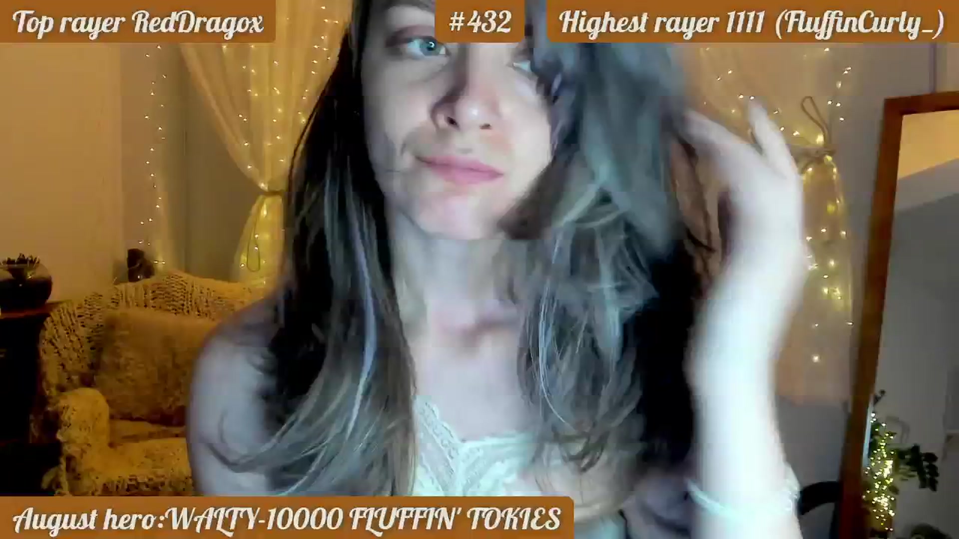 Gallery image thumbnail from FluffinRayRay's myfreecams stream on, 08/08/2024, 24:24 image 9 of 20