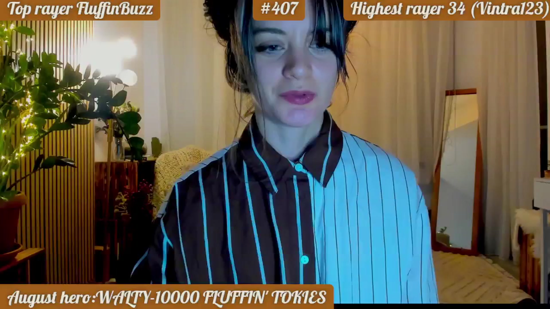 Gallery image thumbnail from FluffinRayRay's myfreecams stream on, 08/24/2024, 24:01 image 4 of 20