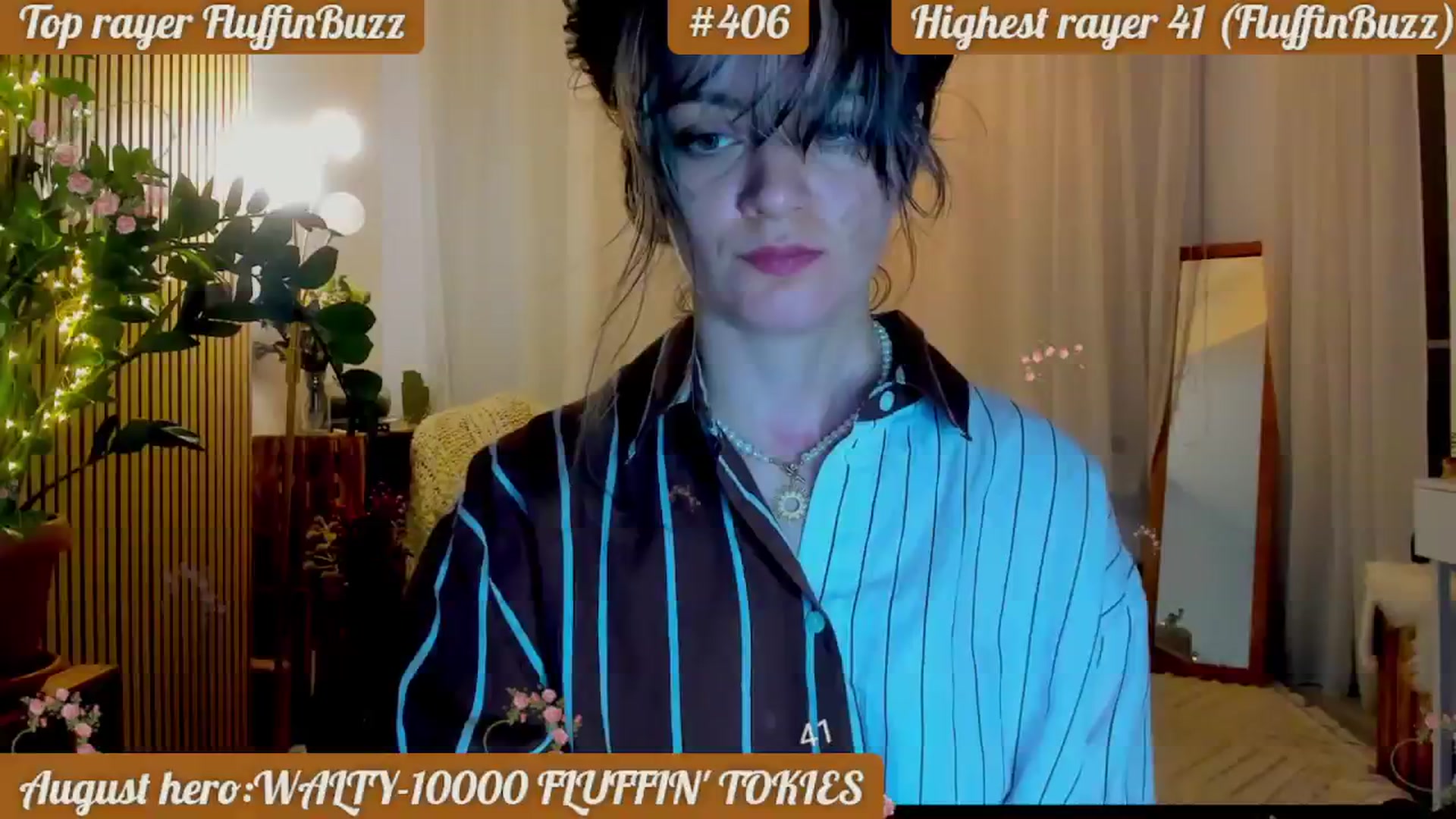 Gallery image thumbnail from FluffinRayRay's myfreecams stream on, 08/24/2024, 24:01 image 9 of 20