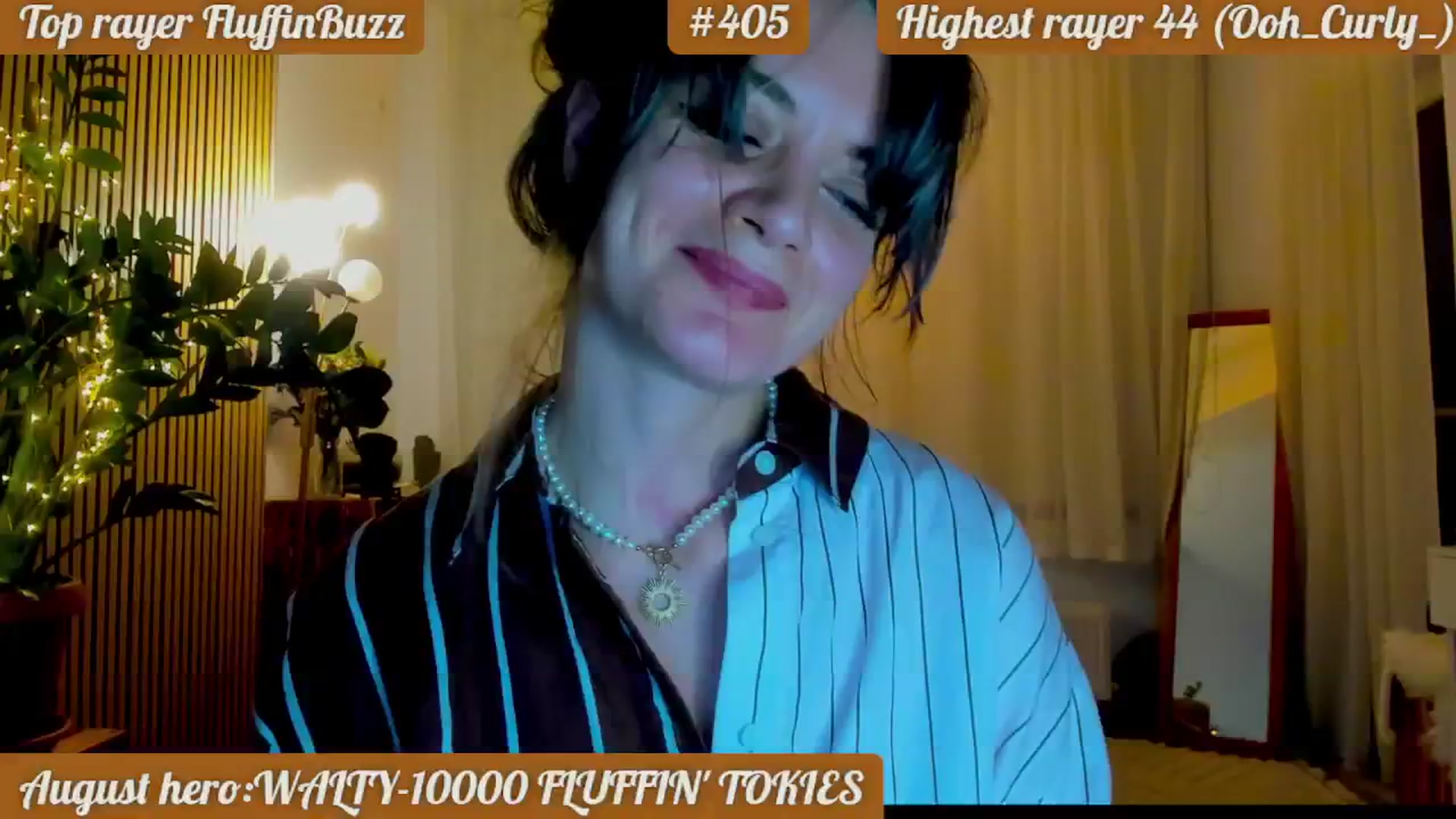 Gallery image thumbnail from FluffinRayRay's myfreecams stream on, 08/24/2024, 24:01 image 15 of 20