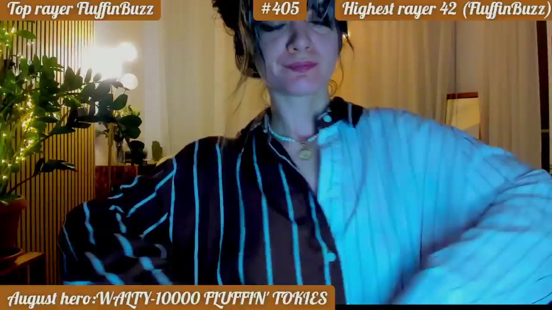 Gallery image thumbnail from FluffinRayRay's myfreecams stream on, 08/24/2024, 24:01 image 11 of 20