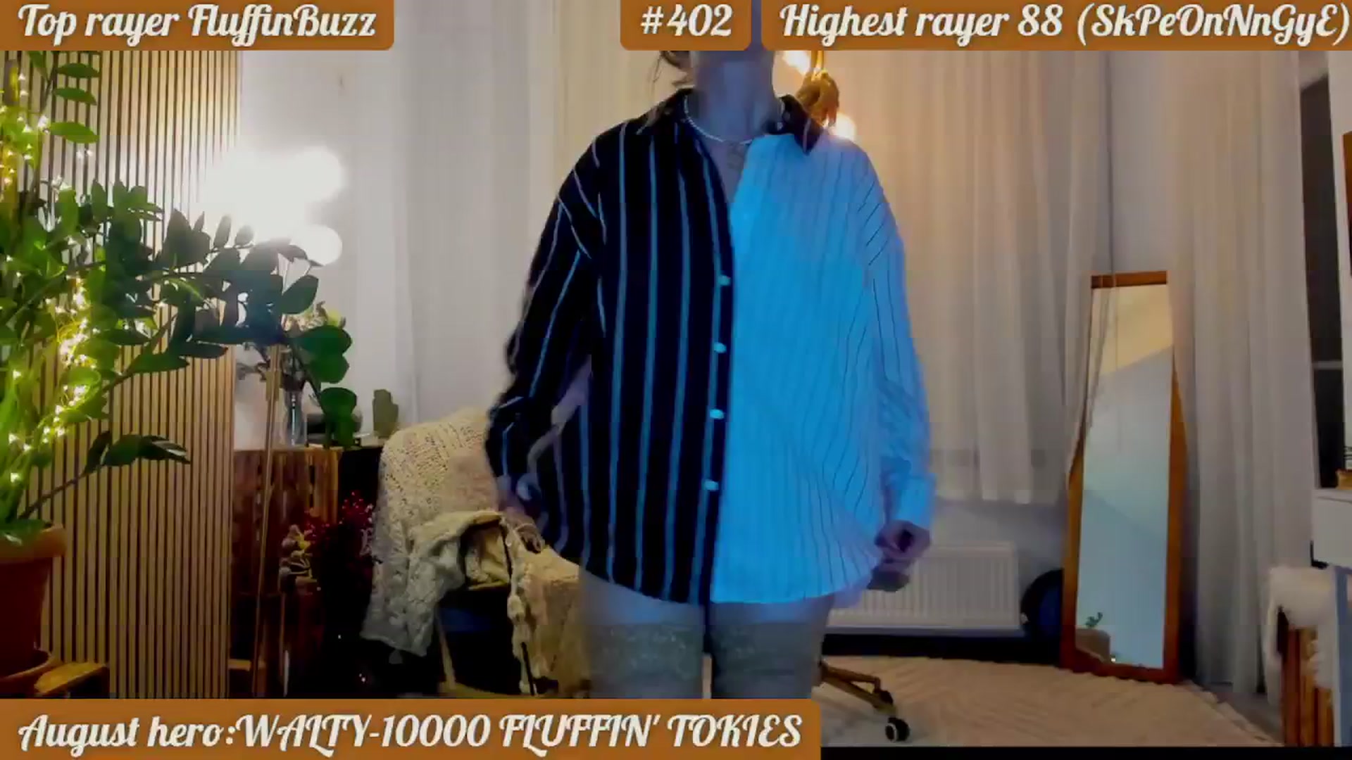 Gallery image thumbnail from FluffinRayRay's myfreecams stream on, 08/24/2024, 24:01 image 20 of 20