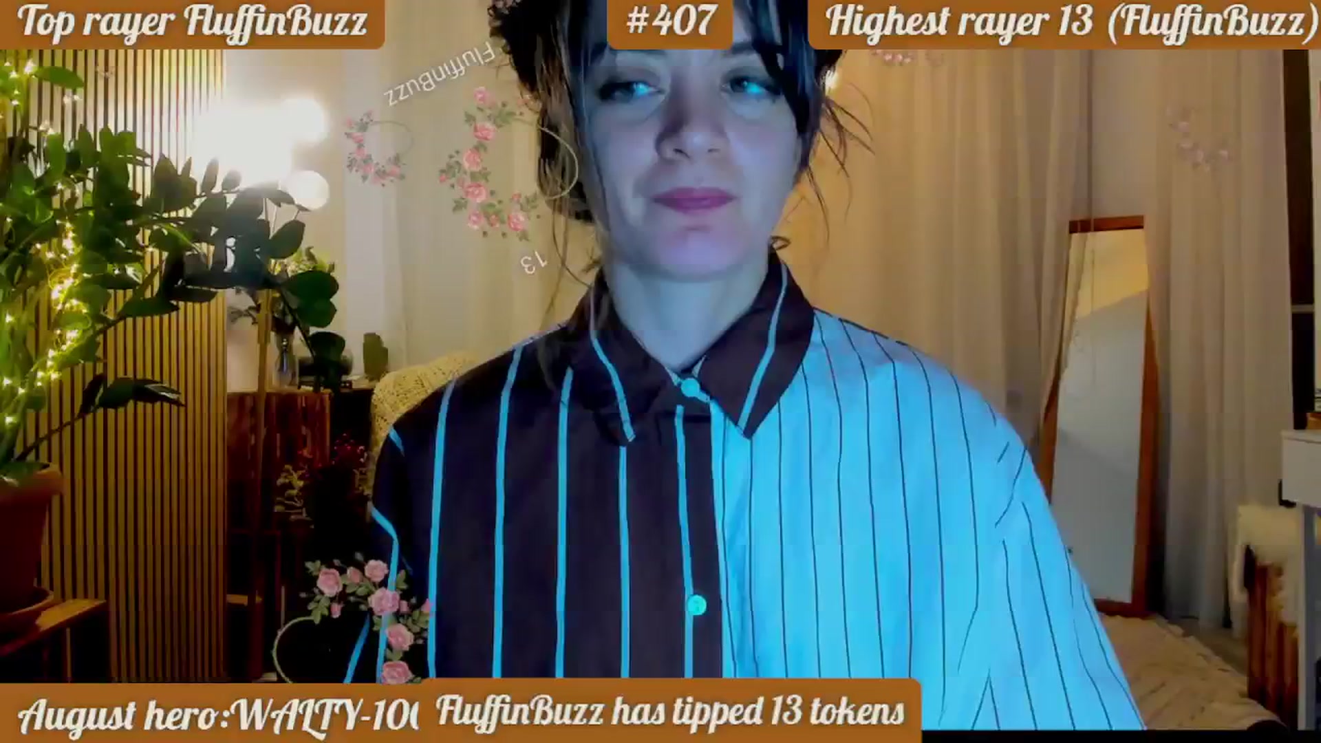 Gallery image thumbnail from FluffinRayRay's myfreecams stream on, 08/24/2024, 24:01 image 2 of 20