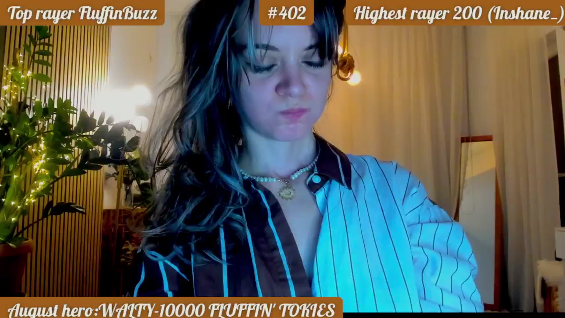 Gallery image thumbnail from FluffinRayRay's myfreecams stream on, 08/24/2024, 03:29 image 5 of 20
