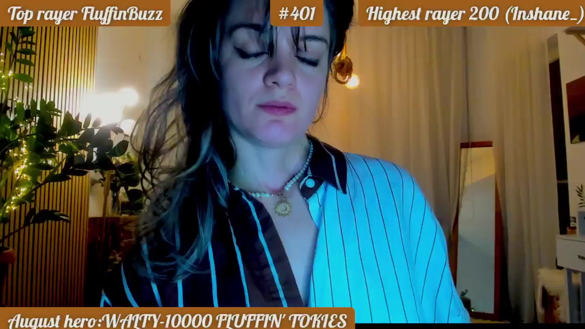 Gallery image thumbnail from FluffinRayRay's myfreecams stream on, 08/24/2024, 03:29 image 6 of 20