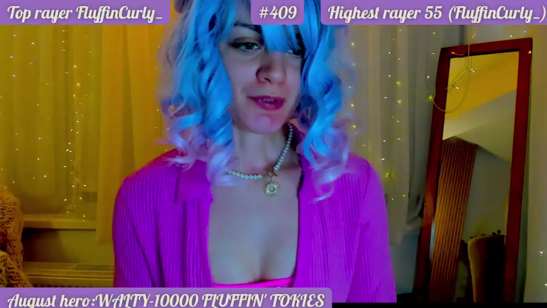 Gallery image thumbnail from FluffinRayRay's myfreecams stream on, 08/25/2024, 01:12 image 7 of 20