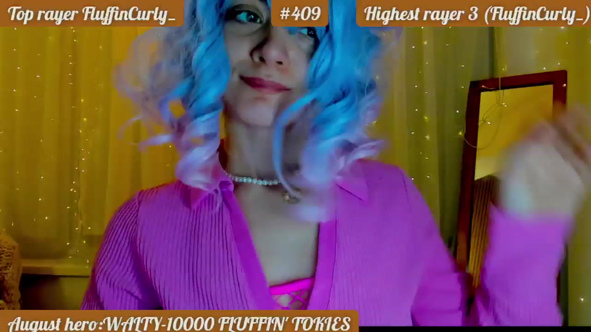 Gallery image thumbnail from FluffinRayRay's myfreecams stream on, 08/25/2024, 01:12 image 2 of 20