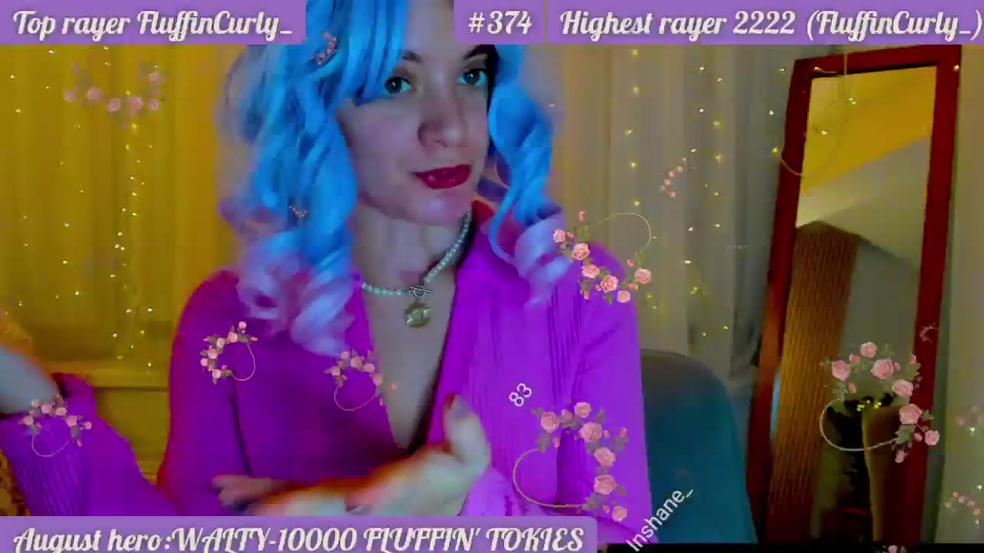 Gallery image thumbnail from FluffinRayRay's myfreecams stream on, 08/25/2024, 01:12 image 14 of 20