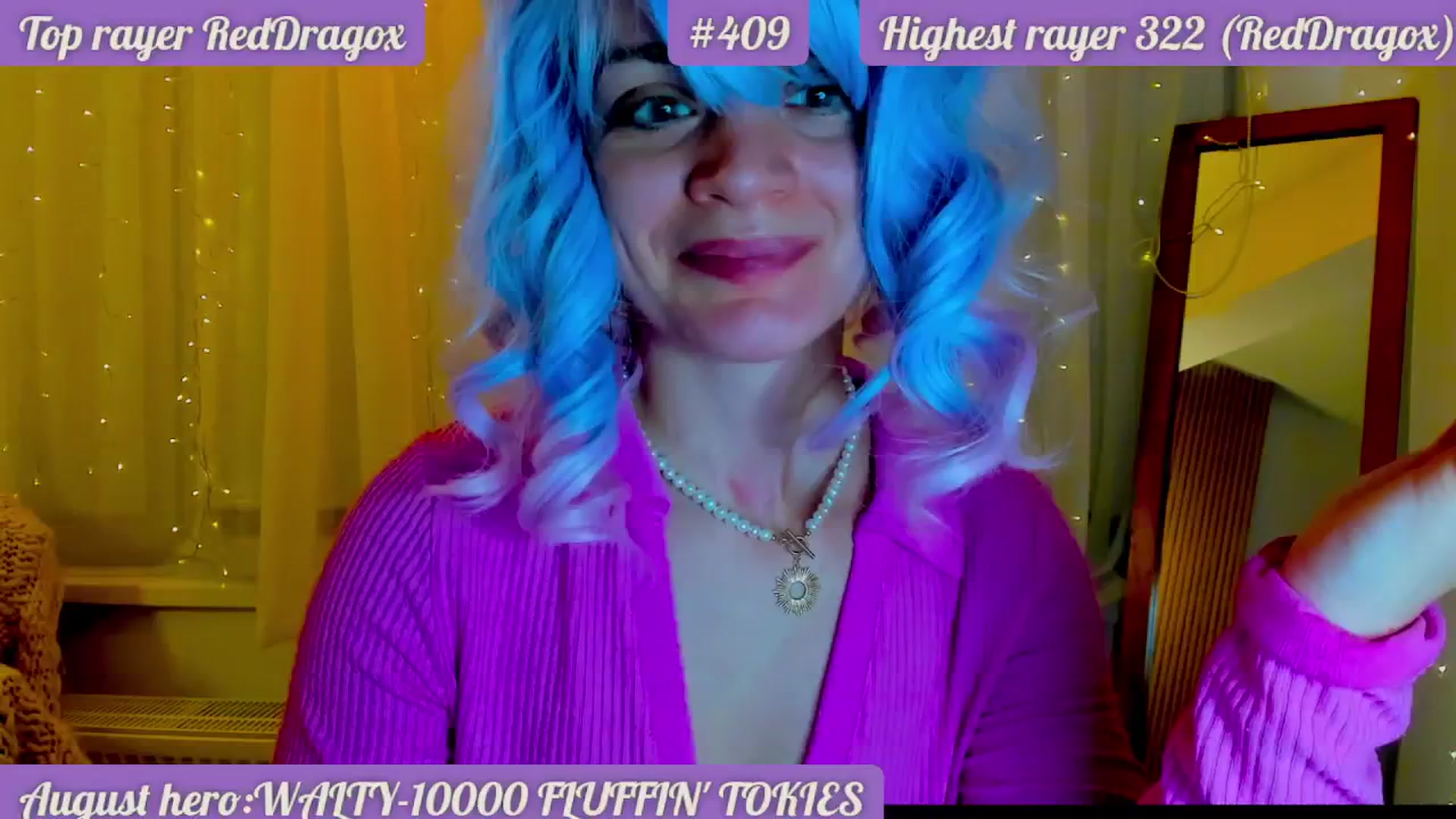 Gallery image thumbnail from FluffinRayRay's myfreecams stream on, 08/25/2024, 01:12 image 9 of 20