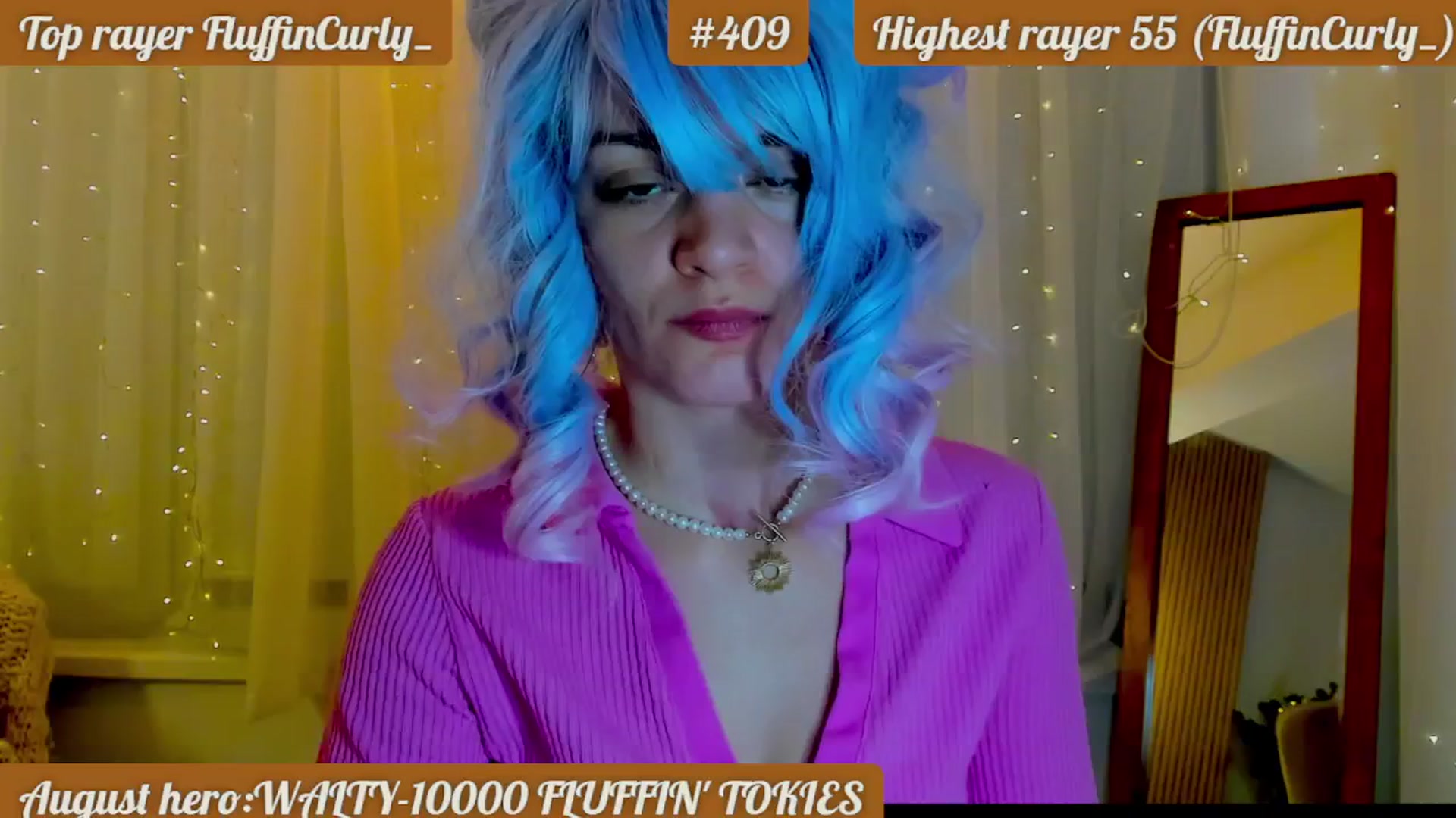 Gallery image thumbnail from FluffinRayRay's myfreecams stream on, 08/25/2024, 01:12 image 4 of 20