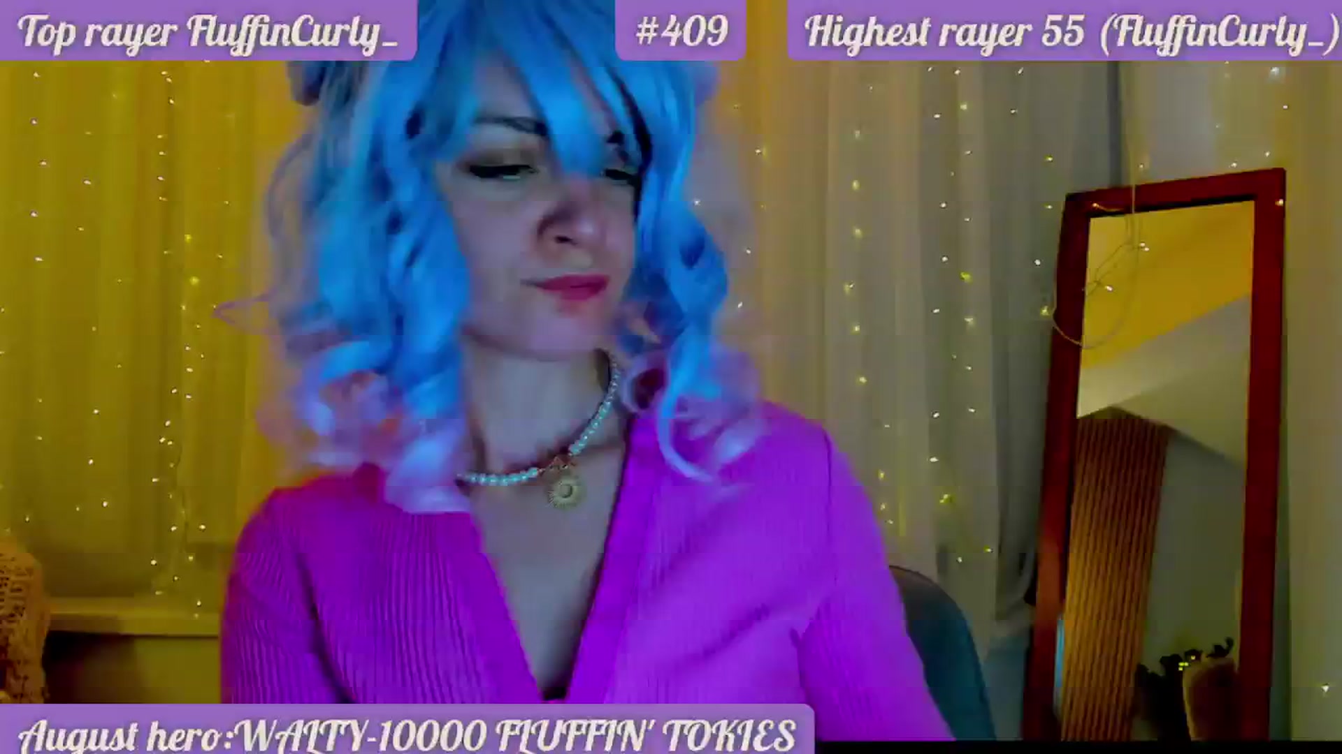 Gallery image thumbnail from FluffinRayRay's myfreecams stream on, 08/25/2024, 01:12 image 6 of 20