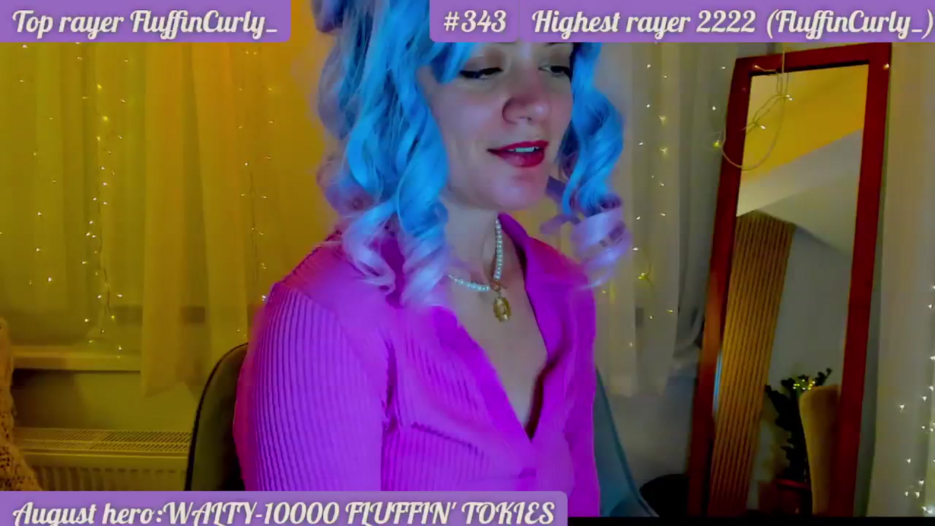 Gallery image thumbnail from FluffinRayRay's myfreecams stream on, 08/25/2024, 01:12 image 18 of 20