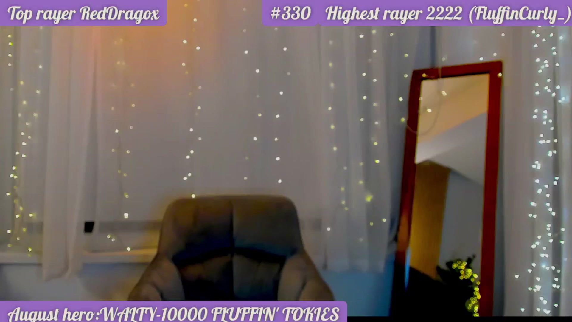Gallery image thumbnail from FluffinRayRay's myfreecams stream on, 08/25/2024, 02:14 image 11 of 20