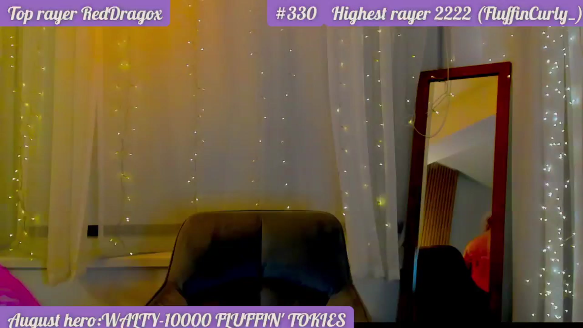 Gallery image thumbnail from FluffinRayRay's myfreecams stream on, 08/25/2024, 02:14 image 16 of 20