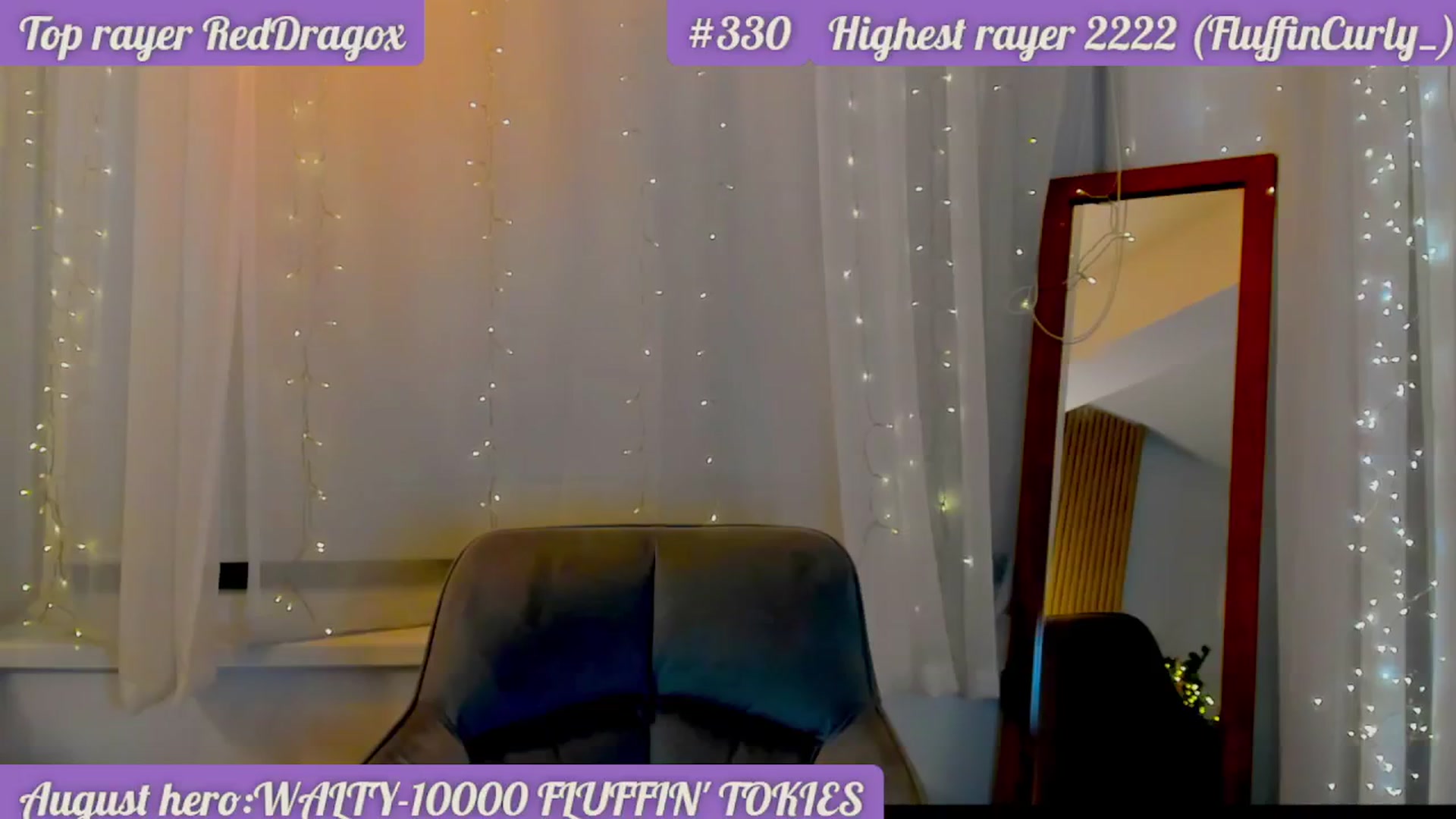 Gallery image thumbnail from FluffinRayRay's myfreecams stream on, 08/25/2024, 02:14 image 18 of 20