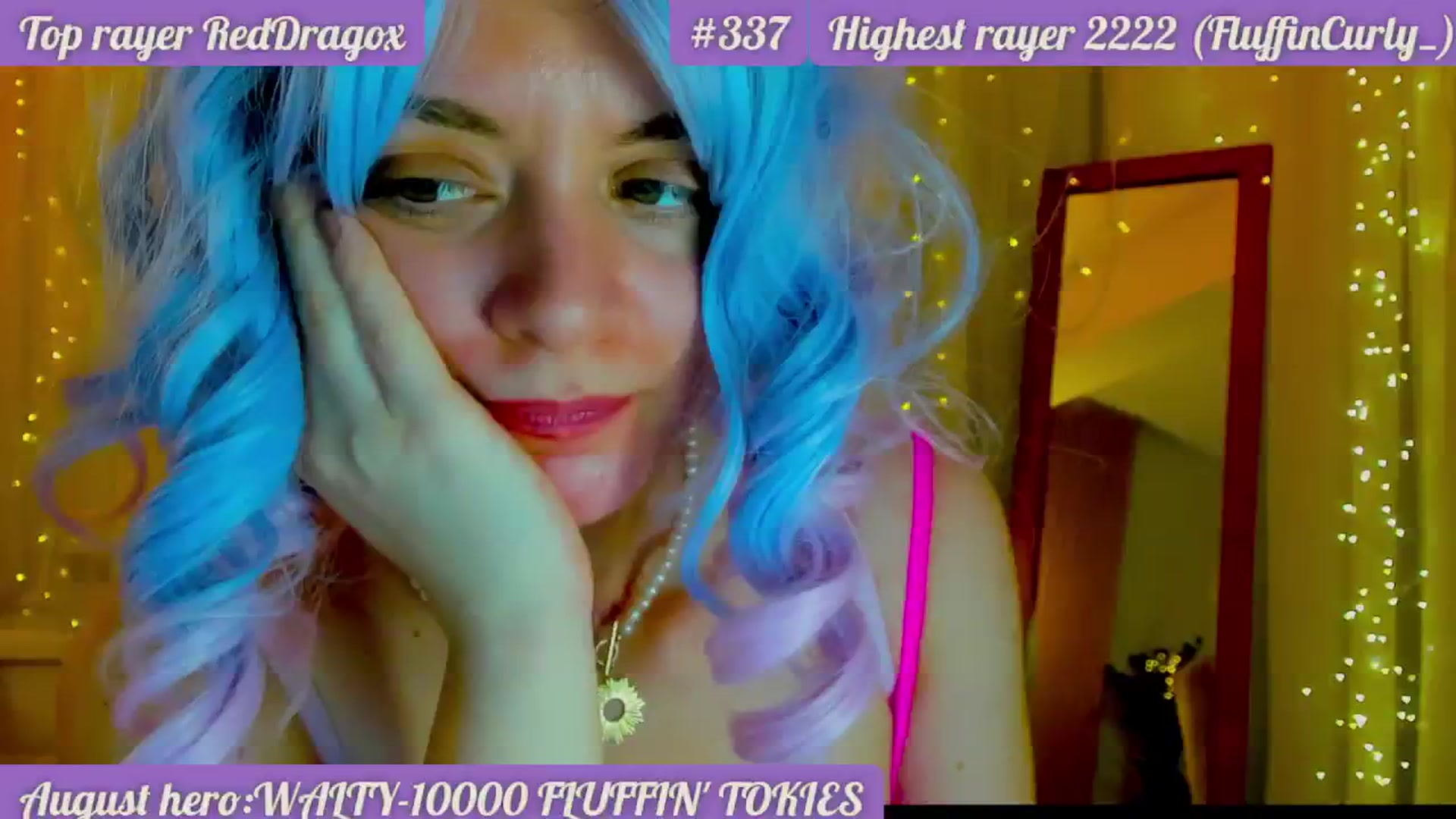 Gallery image thumbnail from FluffinRayRay's myfreecams stream on, 08/25/2024, 02:14 image 5 of 20