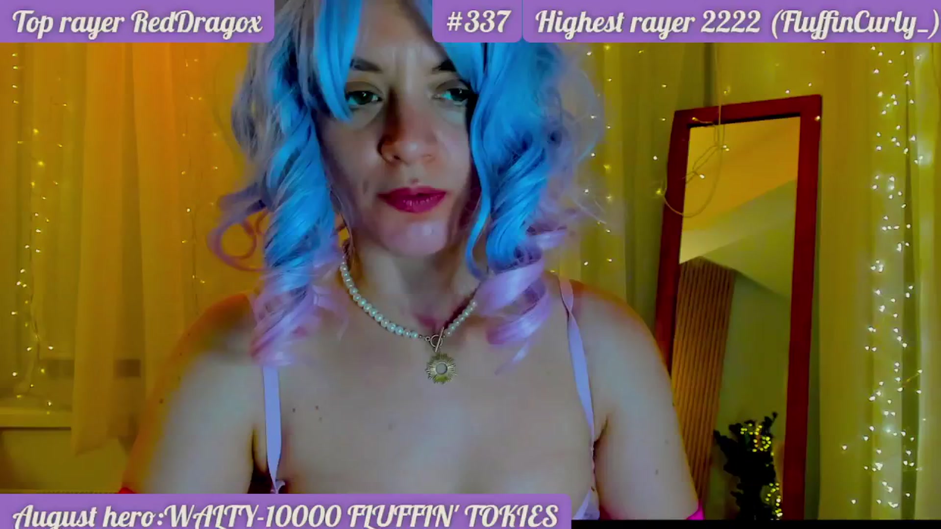 Gallery image thumbnail from FluffinRayRay's myfreecams stream on, 08/25/2024, 02:14 image 6 of 20