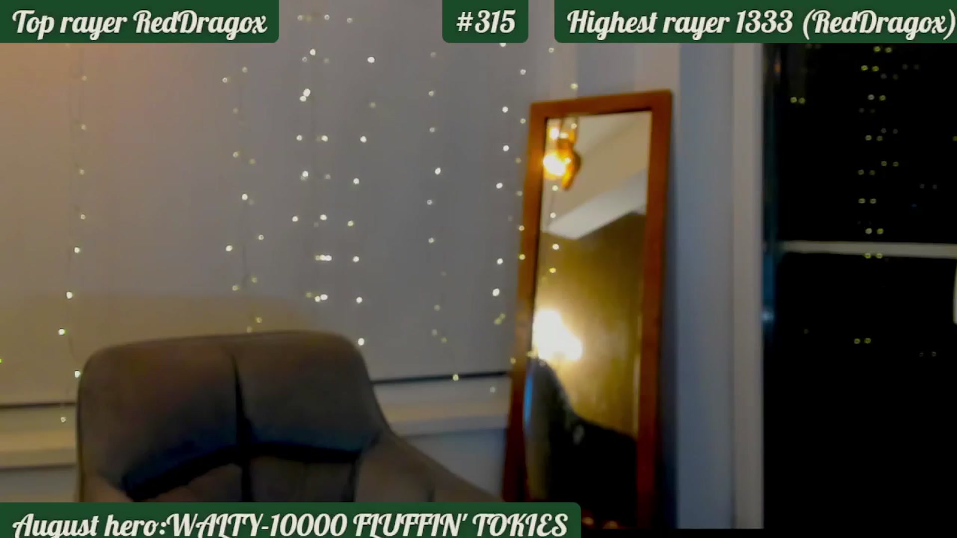Gallery image thumbnail from FluffinRayRay's myfreecams stream on, 08/26/2024, 24:53 image 20 of 20