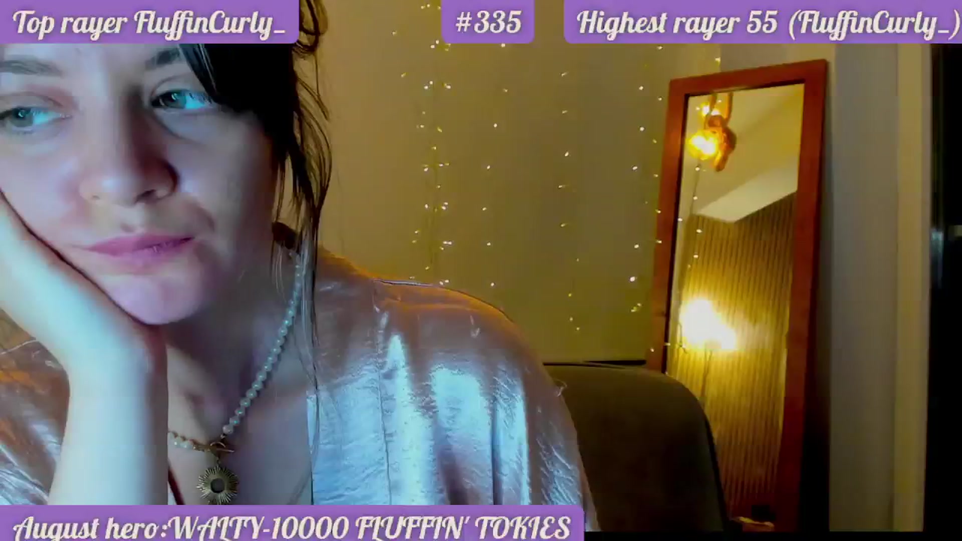 Gallery image thumbnail from FluffinRayRay's myfreecams stream on, 08/26/2024, 24:53 image 12 of 20