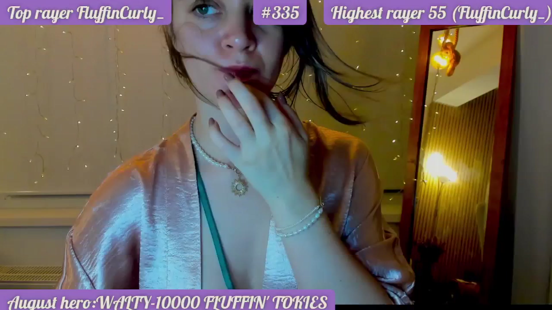 Gallery image thumbnail from FluffinRayRay's myfreecams stream on, 08/26/2024, 24:53 image 2 of 20