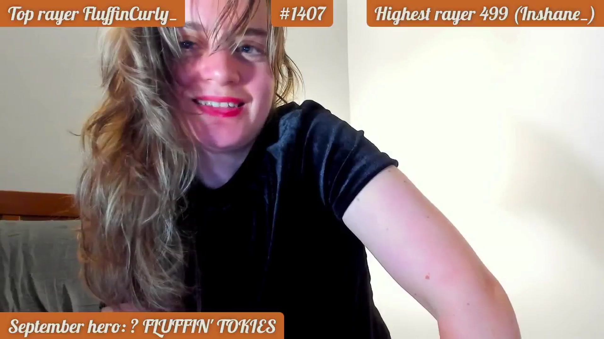 Gallery image thumbnail from FluffinRayRay's myfreecams stream on, 09/04/2024, 02:56 image 12 of 20