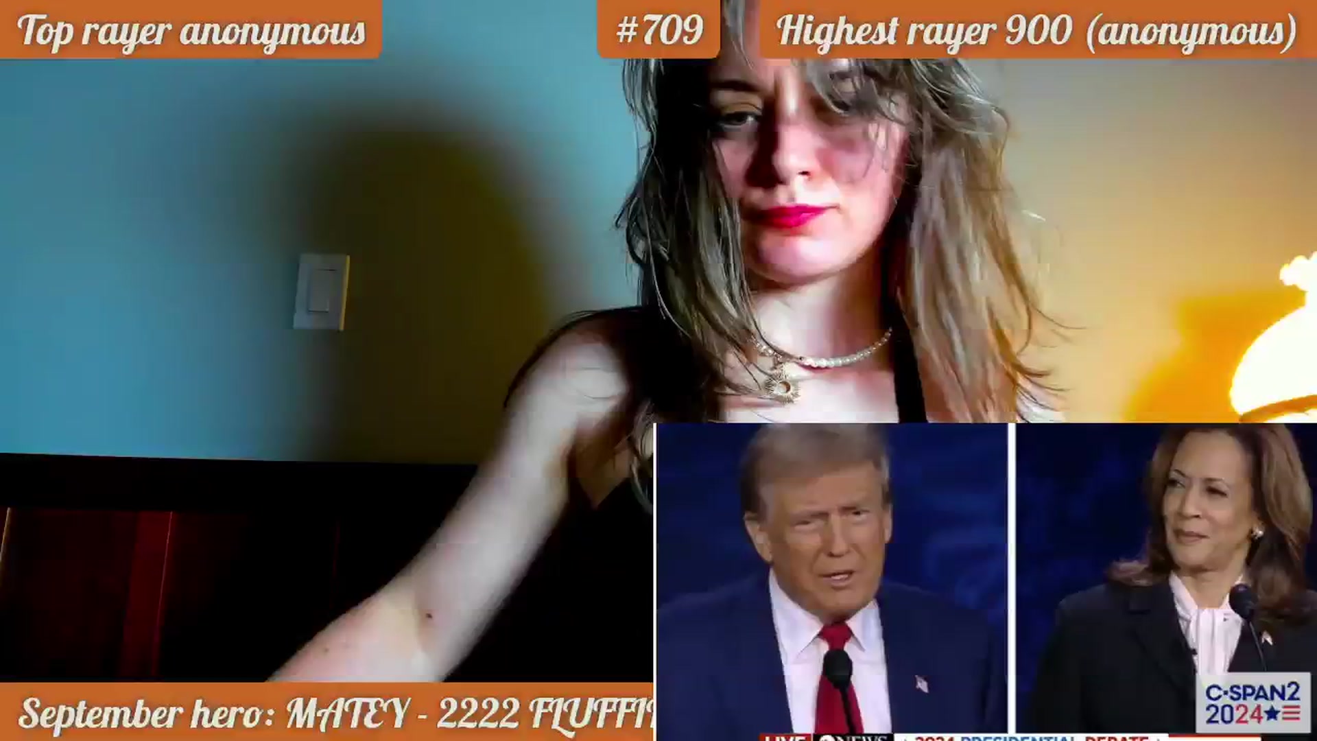 Gallery image thumbnail from FluffinRayRay's myfreecams stream on, 09/11/2024, 02:24 image 3 of 20