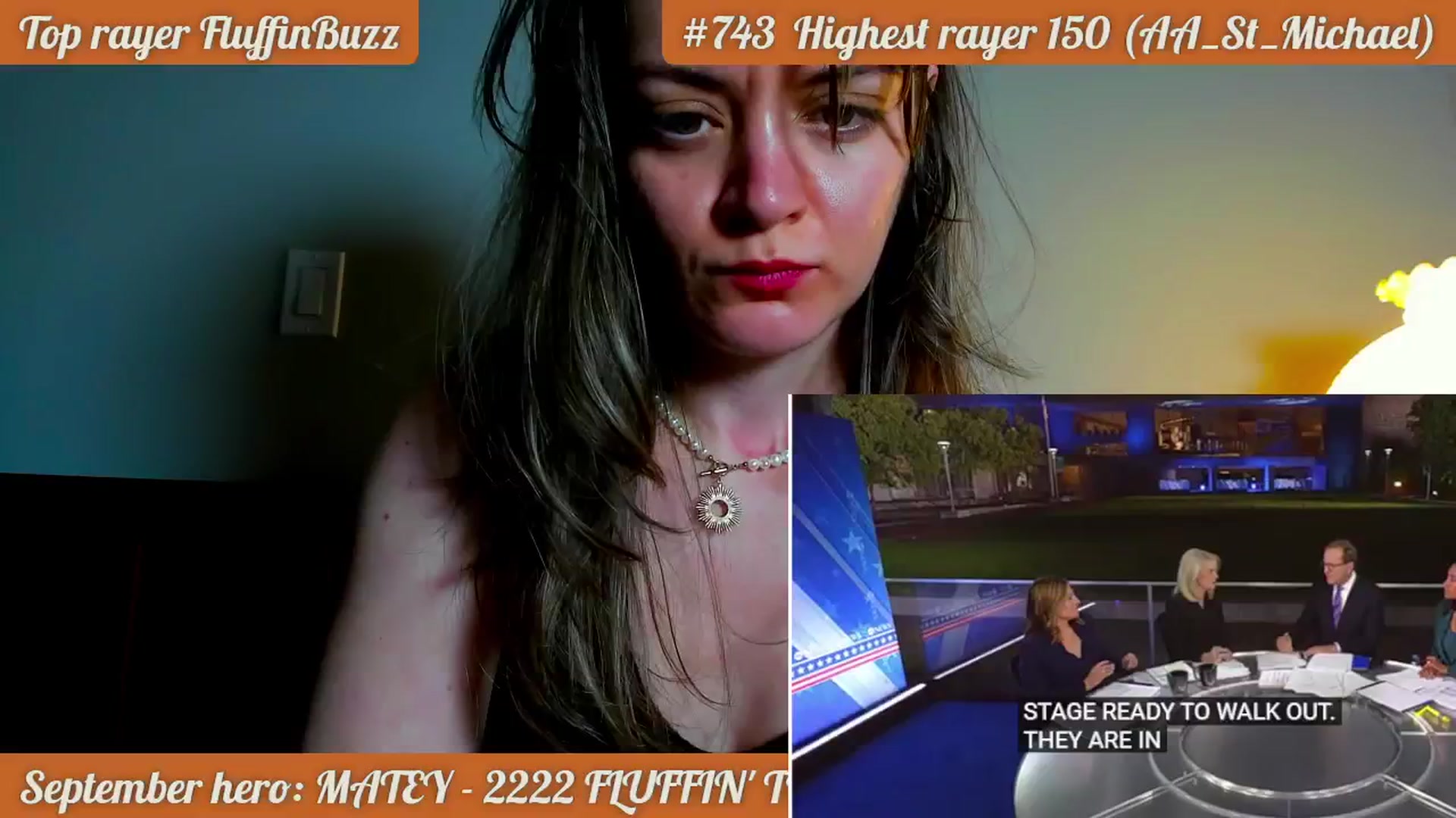 Gallery image thumbnail from FluffinRayRay's myfreecams stream on, 09/11/2024, 02:24 image 1 of 20