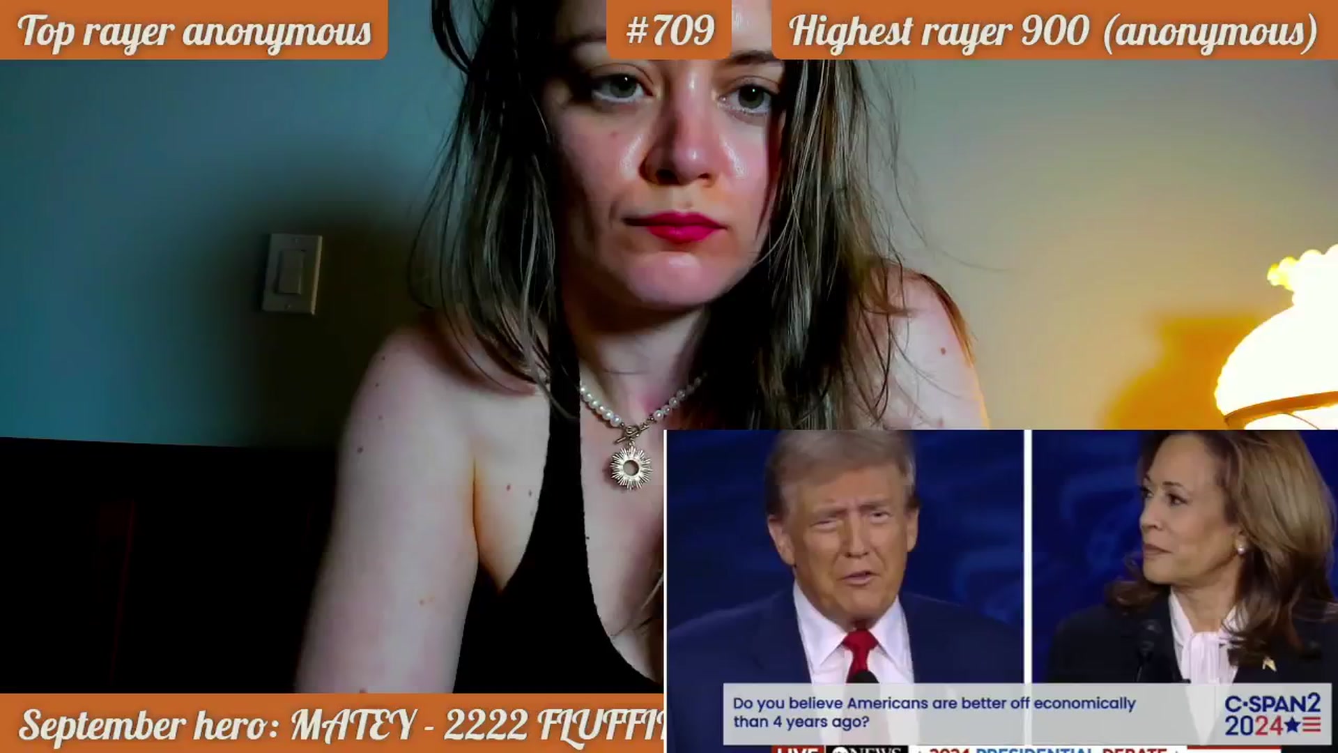 Gallery image thumbnail from FluffinRayRay's myfreecams stream on, 09/11/2024, 02:24 image 2 of 20
