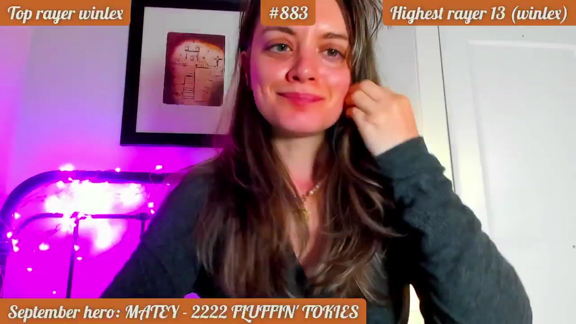 Gallery image thumbnail from FluffinRayRay's myfreecams stream on, 09/14/2024, 24:01 image 1 of 20