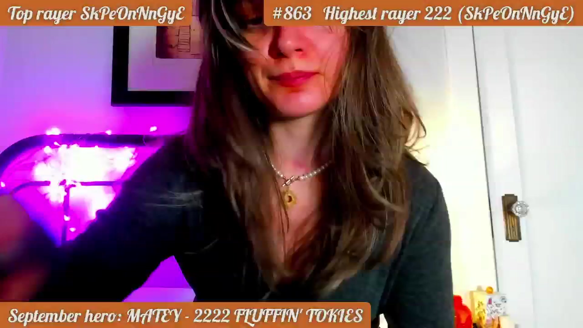 Gallery image thumbnail from FluffinRayRay's myfreecams stream on, 09/14/2024, 24:01 image 10 of 20