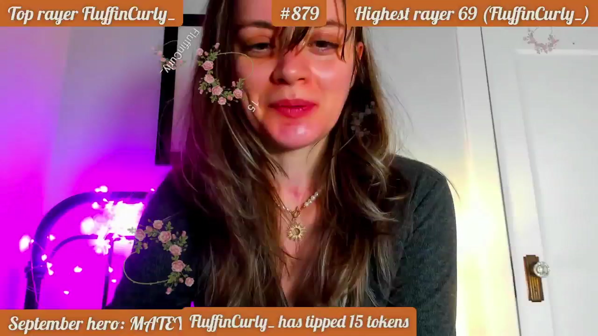 Gallery image thumbnail from FluffinRayRay's myfreecams stream on, 09/14/2024, 24:01 image 2 of 20