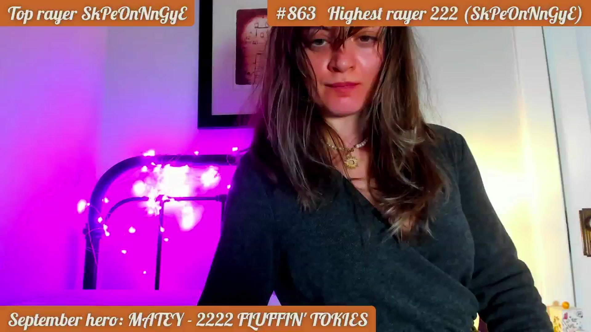Gallery image thumbnail from FluffinRayRay's myfreecams stream on, 09/14/2024, 24:01 image 9 of 20