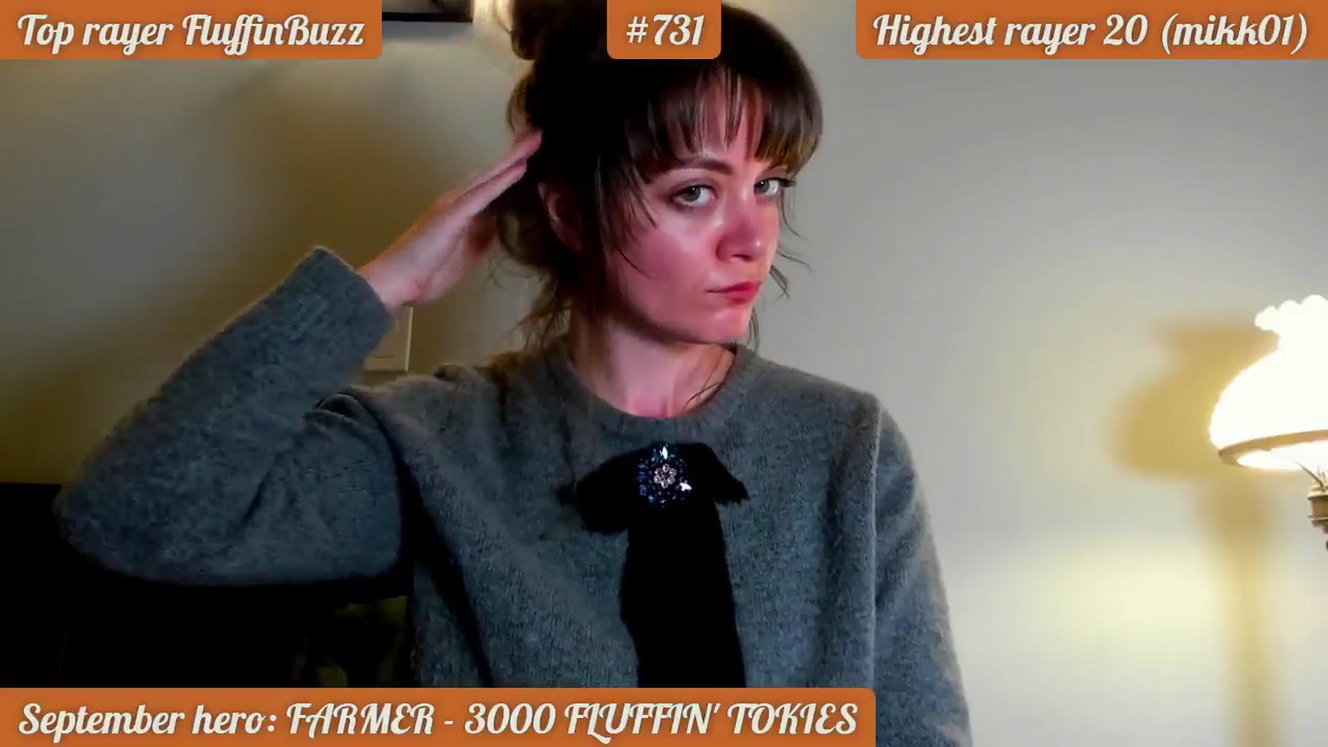 Gallery image thumbnail from FluffinRayRay's myfreecams stream on, 09/27/2024, 24:01 image 16 of 20