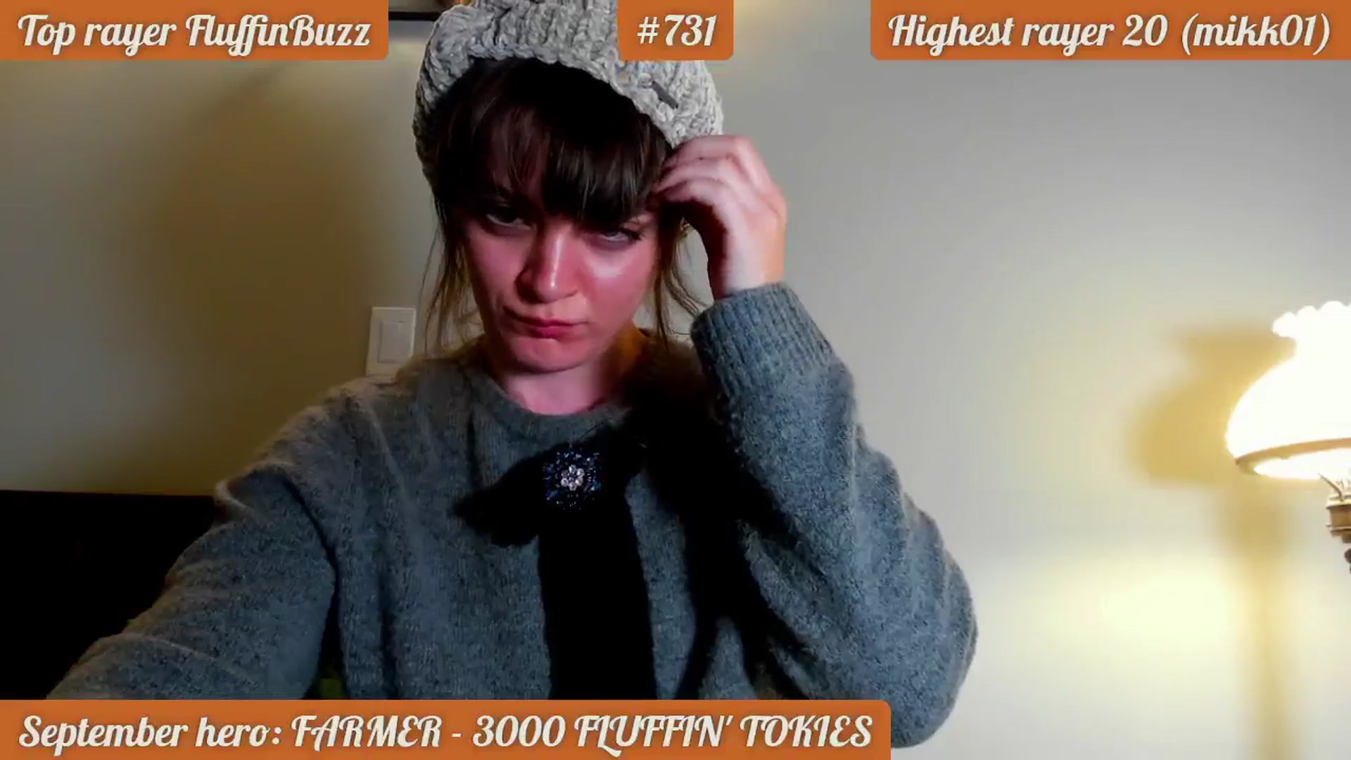 Gallery image thumbnail from FluffinRayRay's myfreecams stream on, 09/27/2024, 24:01 image 15 of 20