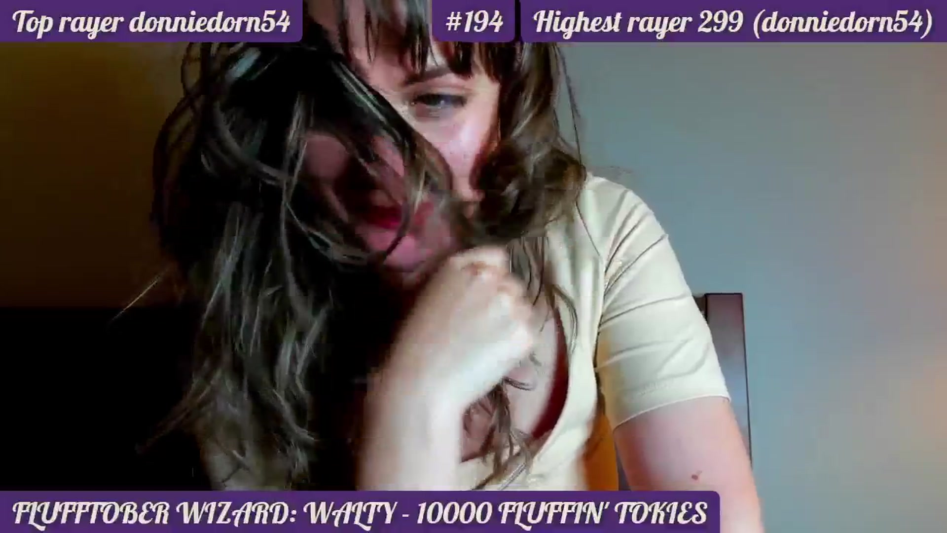 Gallery image thumbnail from FluffinRayRay's myfreecams stream on, 10/04/2024, 03:00 image 19 of 20