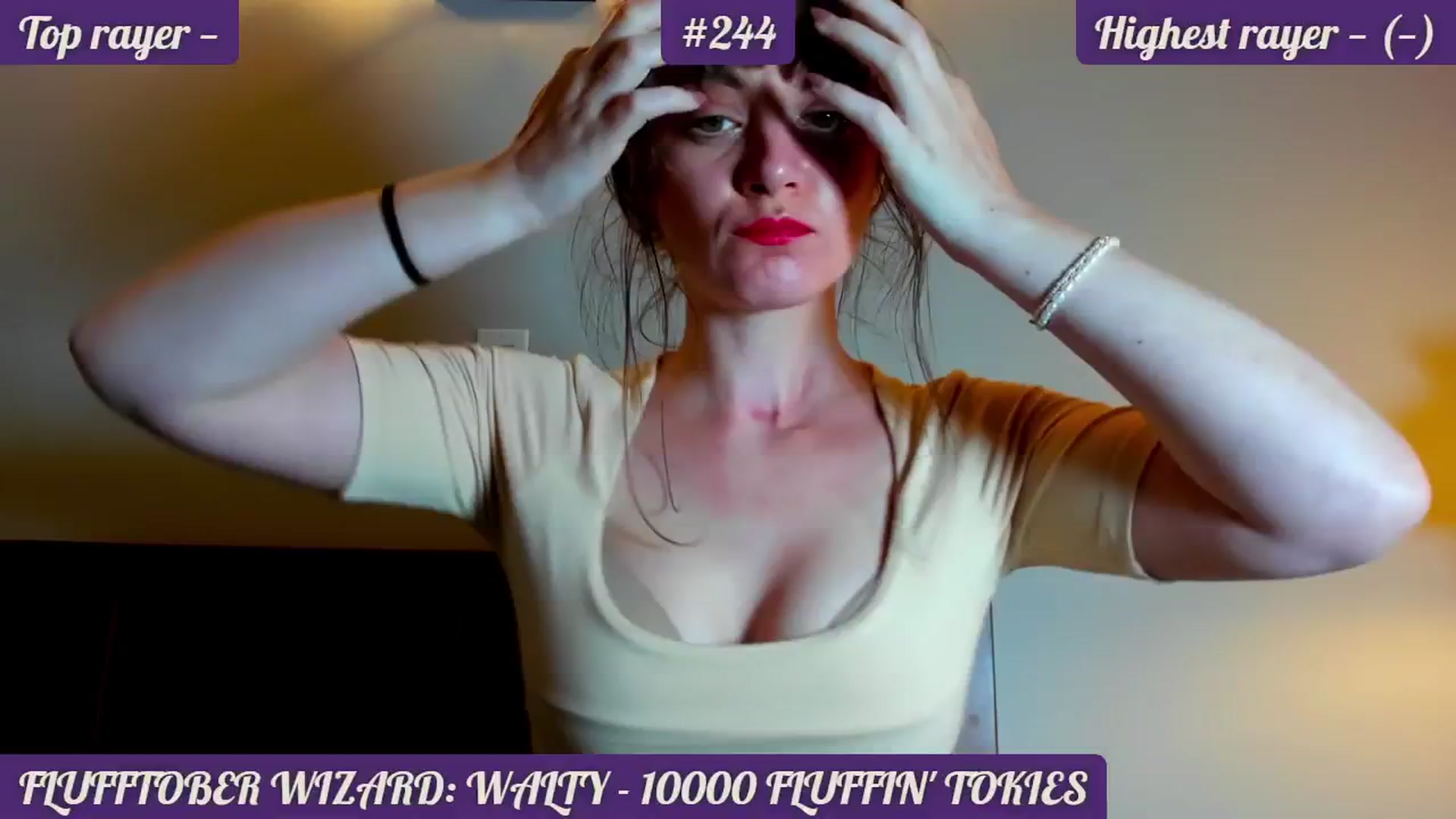 Gallery image thumbnail from FluffinRayRay's myfreecams stream on, 10/04/2024, 03:00 image 2 of 20