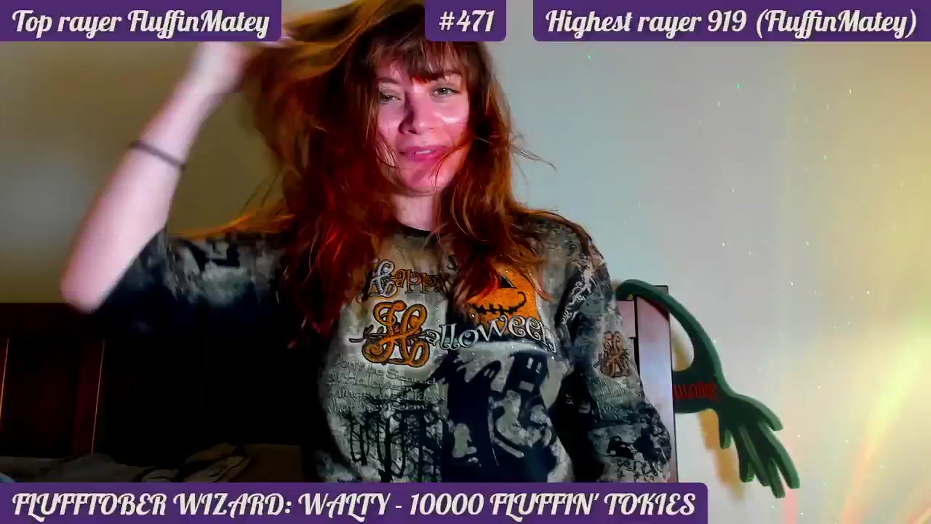 Gallery image thumbnail from FluffinRayRay's myfreecams stream on, 10/08/2024, 01:59 image 6 of 20