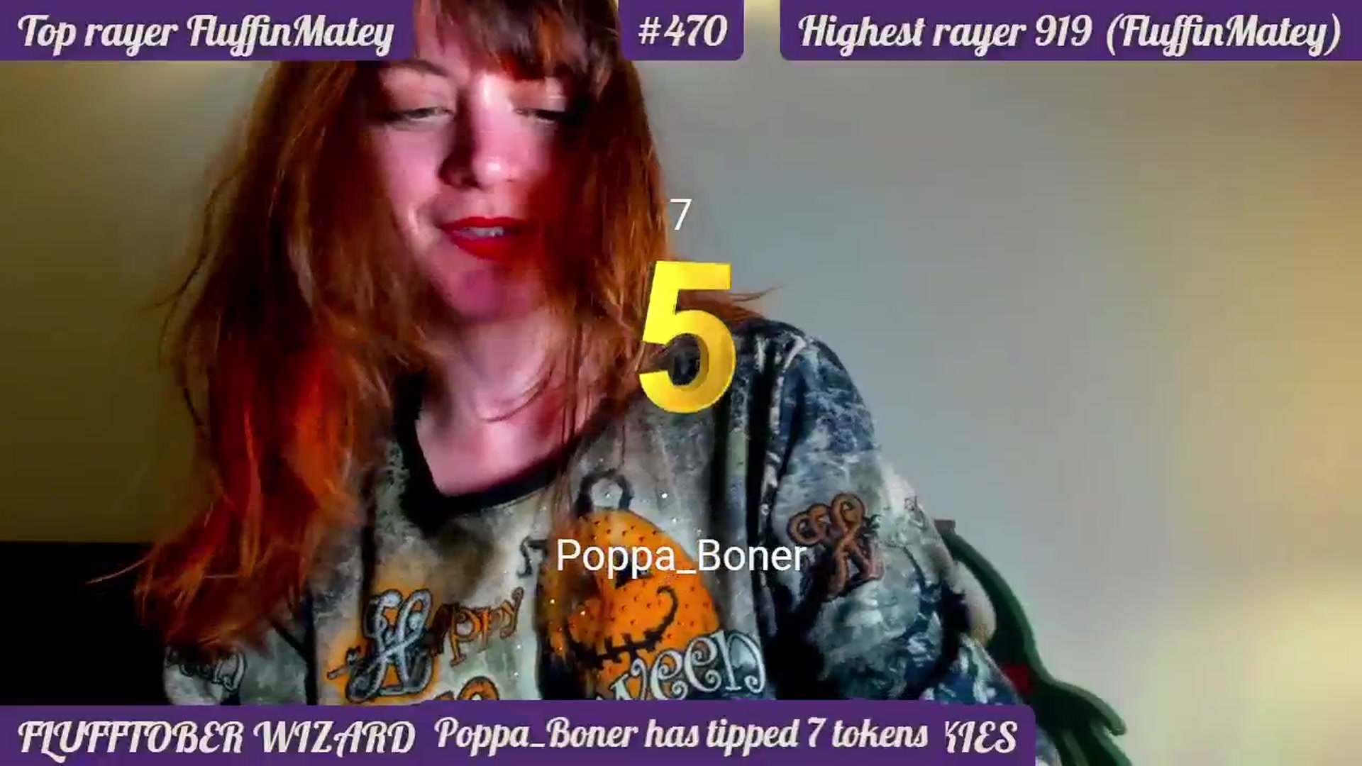 Gallery image thumbnail from FluffinRayRay's myfreecams stream on, 10/08/2024, 01:59 image 9 of 20