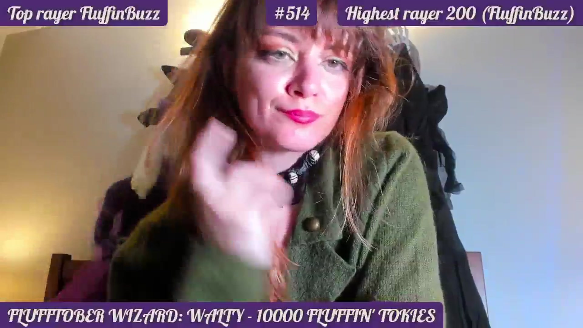 Gallery image thumbnail from FluffinRayRay's myfreecams stream on, 10/11/2024, 02:38 image 8 of 20