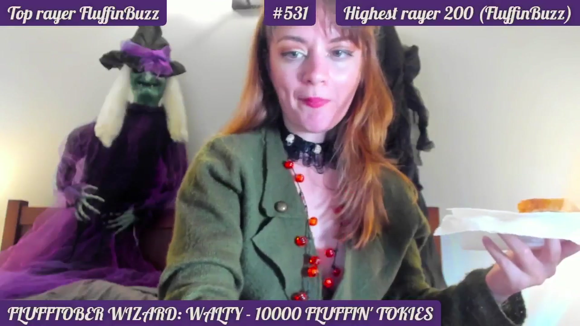 Gallery image thumbnail from FluffinRayRay's myfreecams stream on, 10/11/2024, 02:38 image 6 of 20