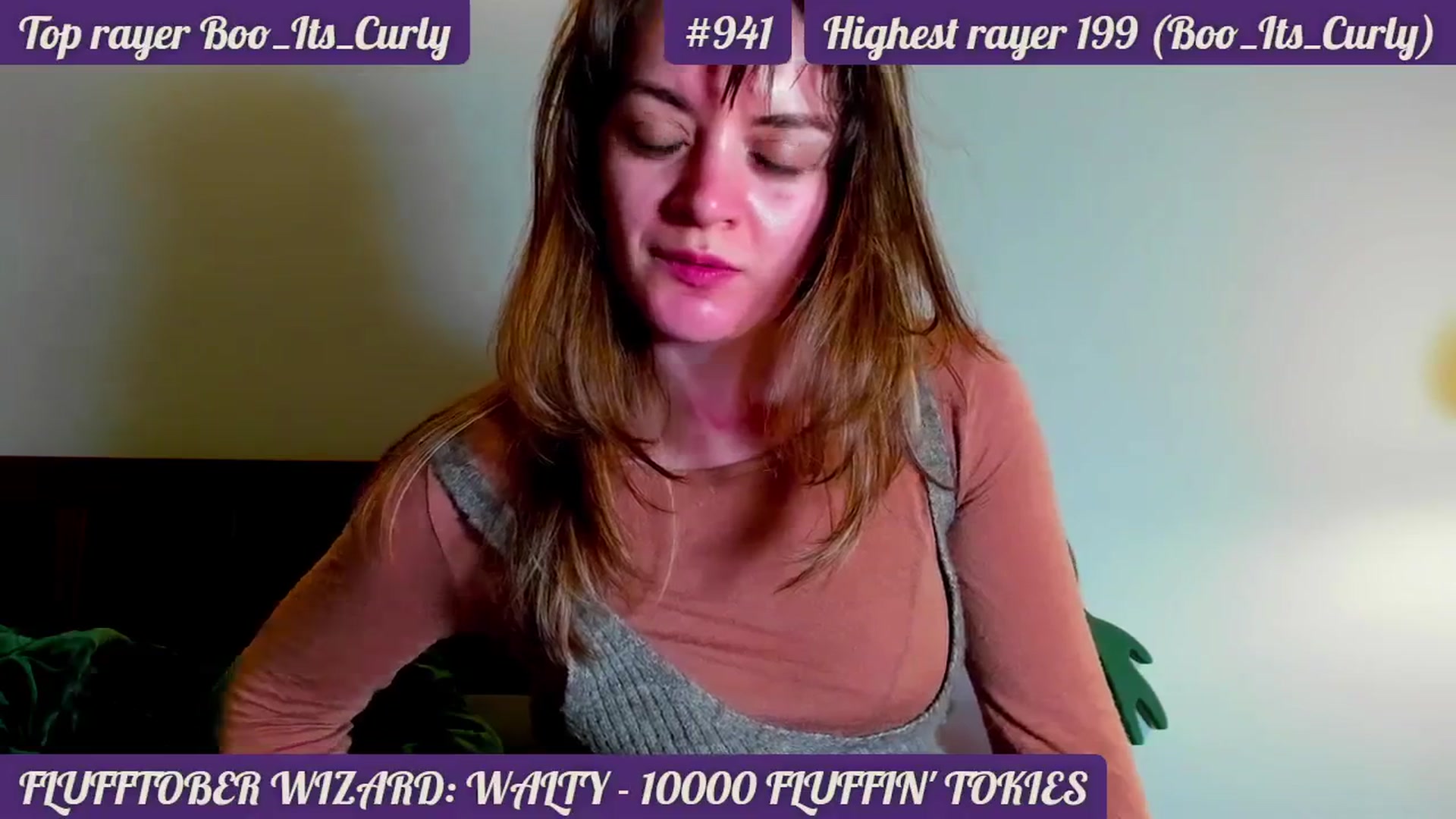 Gallery image thumbnail from FluffinRayRay's myfreecams stream on, 10/22/2024, 02:05 image 8 of 20