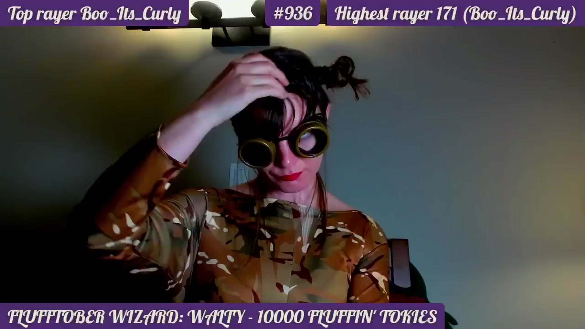 Gallery image thumbnail from FluffinRayRay's myfreecams stream on, 10/23/2024, 24:00 image 7 of 20