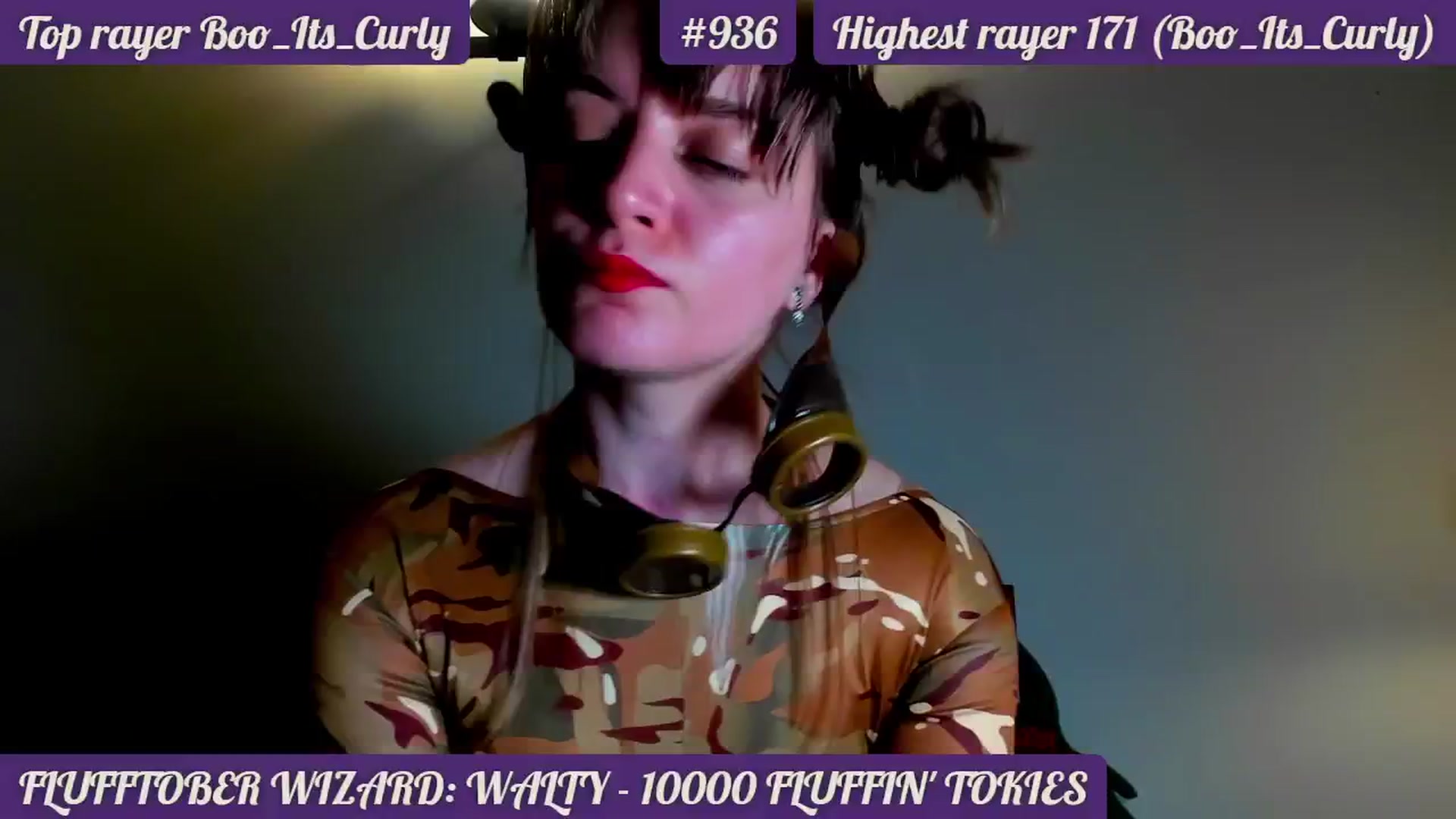 Gallery image thumbnail from FluffinRayRay's myfreecams stream on, 10/23/2024, 24:00 image 8 of 20