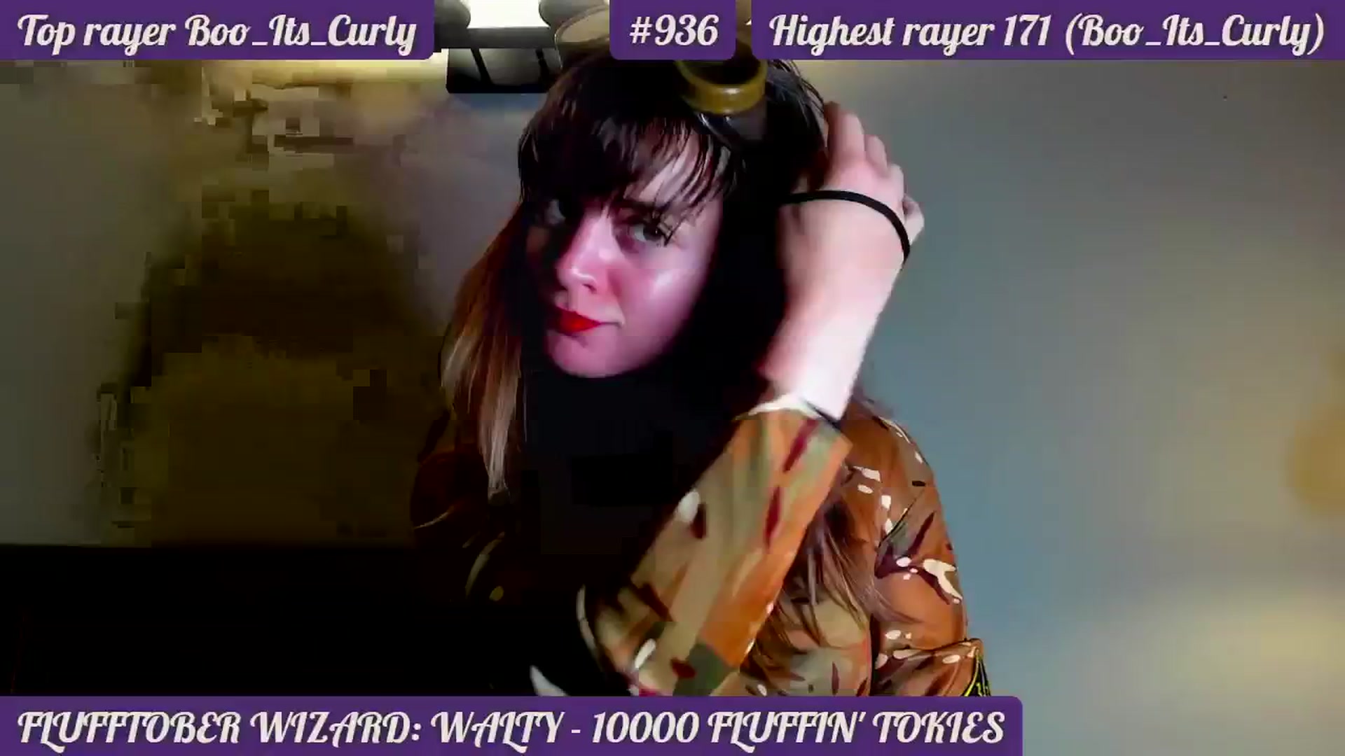 Gallery image thumbnail from FluffinRayRay's myfreecams stream on, 10/23/2024, 24:00 image 1 of 20