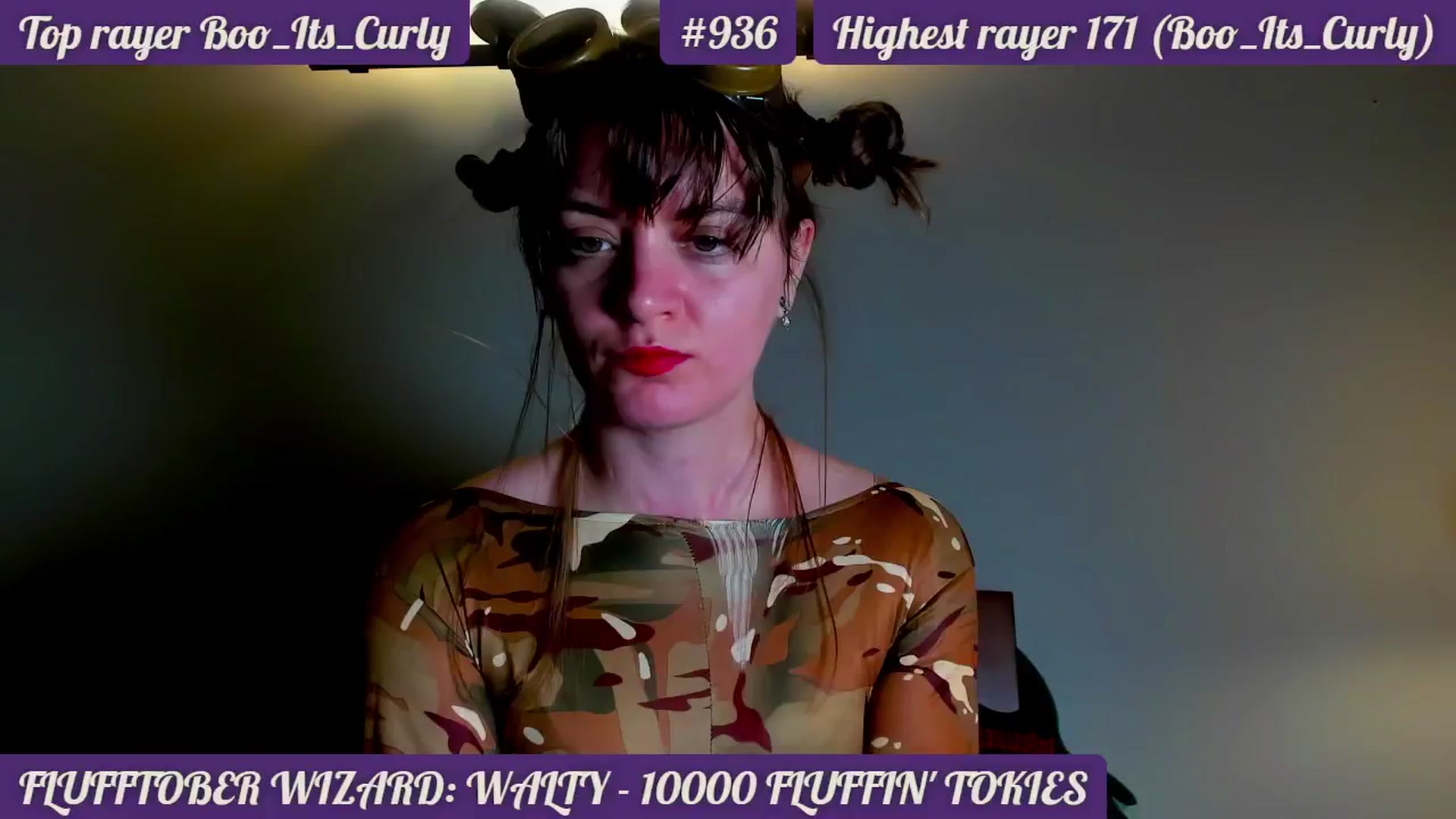 Gallery image thumbnail from FluffinRayRay's myfreecams stream on, 10/23/2024, 24:00 image 17 of 20
