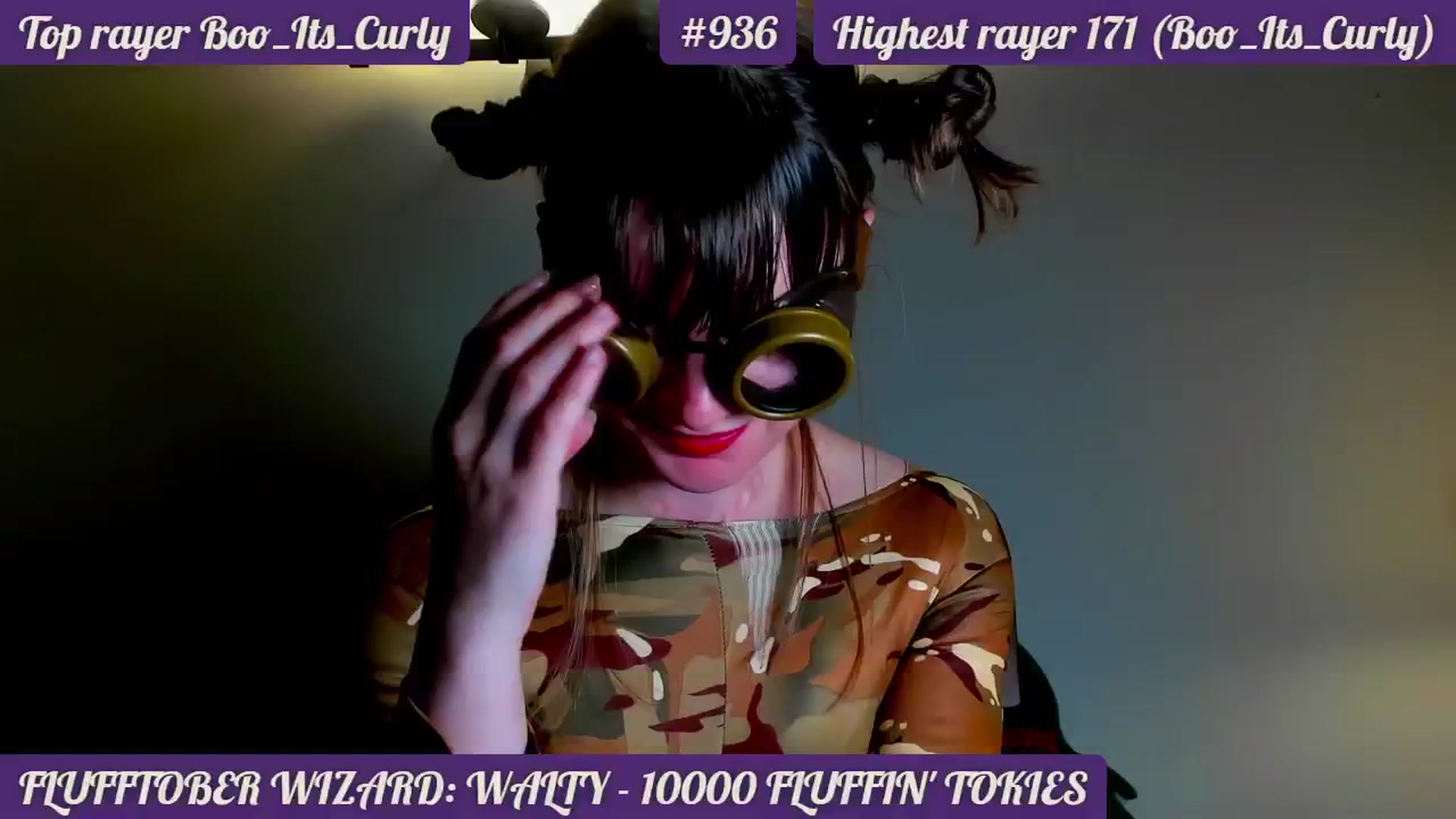Gallery image thumbnail from FluffinRayRay's myfreecams stream on, 10/23/2024, 24:00 image 9 of 20