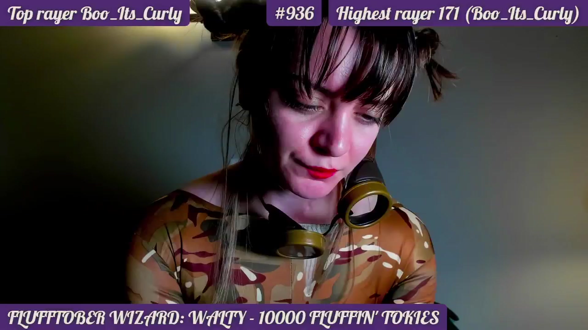 Gallery image thumbnail from FluffinRayRay's myfreecams stream on, 10/23/2024, 24:00 image 10 of 20