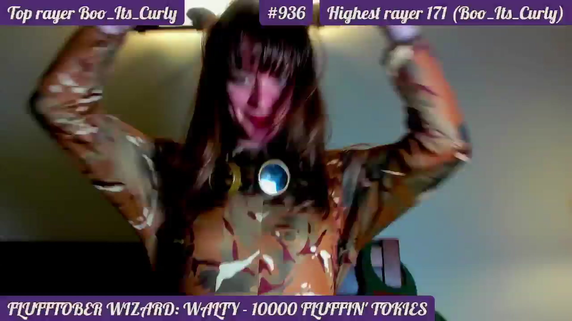 Gallery image thumbnail from FluffinRayRay's myfreecams stream on, 10/23/2024, 24:00 image 3 of 20