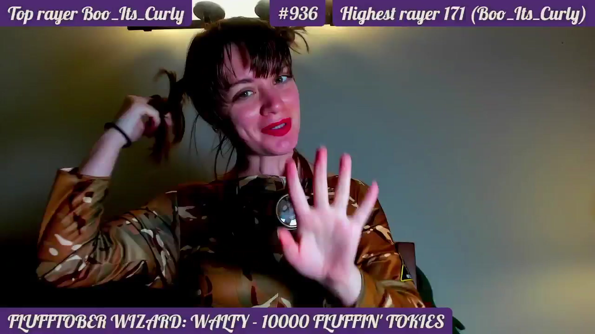 Gallery image thumbnail from FluffinRayRay's myfreecams stream on, 10/23/2024, 24:00 image 6 of 20
